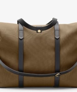 Mega Tote - khaki/black