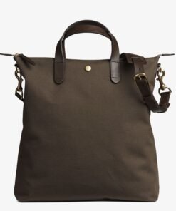 Shopper Army/Dark Brown